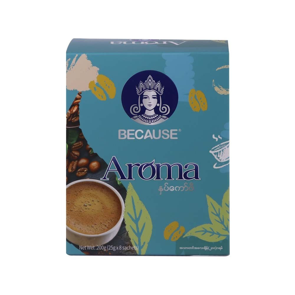 Because 3 in 1 Aroma Coffeemix 8PCS 200G