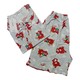 Bambi Women Spant One Set Nightwear Gray AA0042 Small