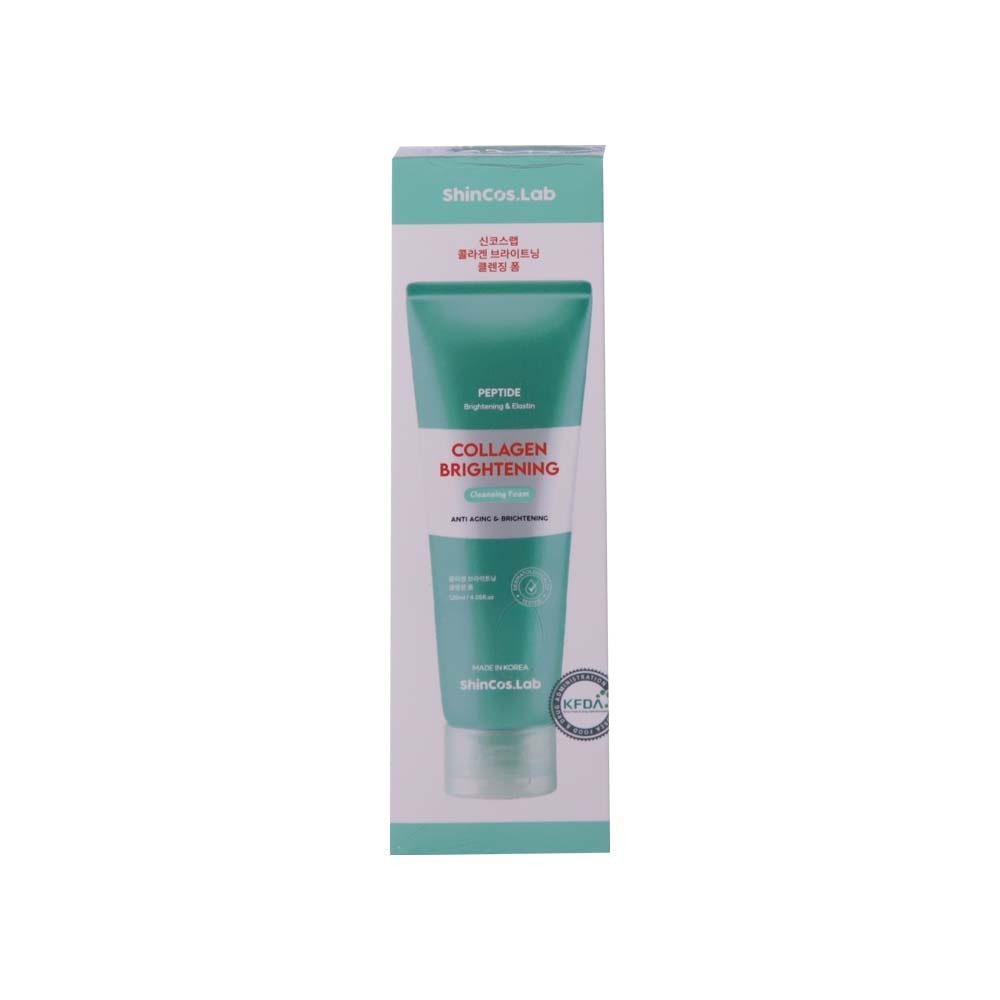Shincos.Lab Cleansing Foam Collagen 120ML