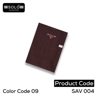 SOLO COLLLECTION Men Plain Vest SAV 004 (Code 02-Large)