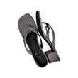 Sin Pauk Women Leather Wedge  SP H-14 Gray (No-35)