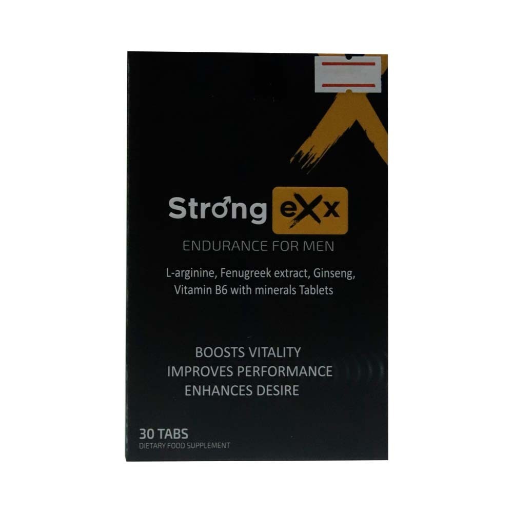 Strong EXX Endurance For Men Supplement 30PCS