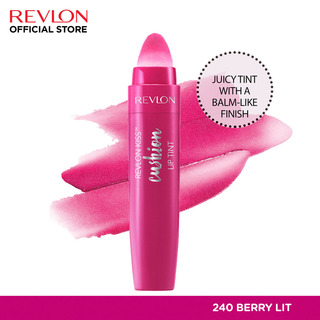 Revlon Kiss Cushion Lip Tint 4.4ML (270 Wine Trip)