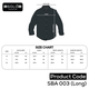 SOLO COLLLECTION SBA 003 (Long) Slim Fit Shirt Extra Large 07