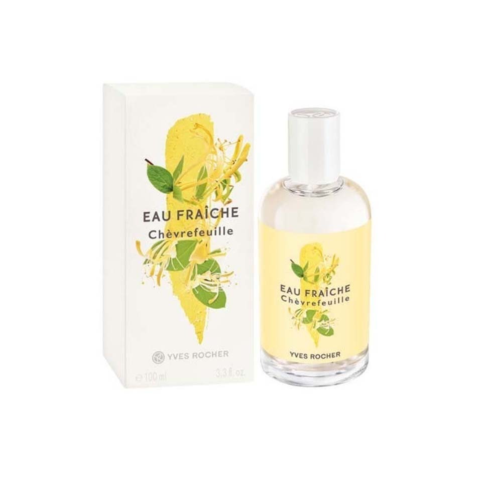 Yves Rocher Eau Fraiche Chevrefeuille 100ML Flacon - 95530