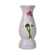 Amly Porcelain Flower Vase 10in No.027
