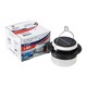 Emergency Outdoor Stall USB Rechargeable 18650 Battery LED Camping Light Tent Lamp Solar Lights ELE0001030E