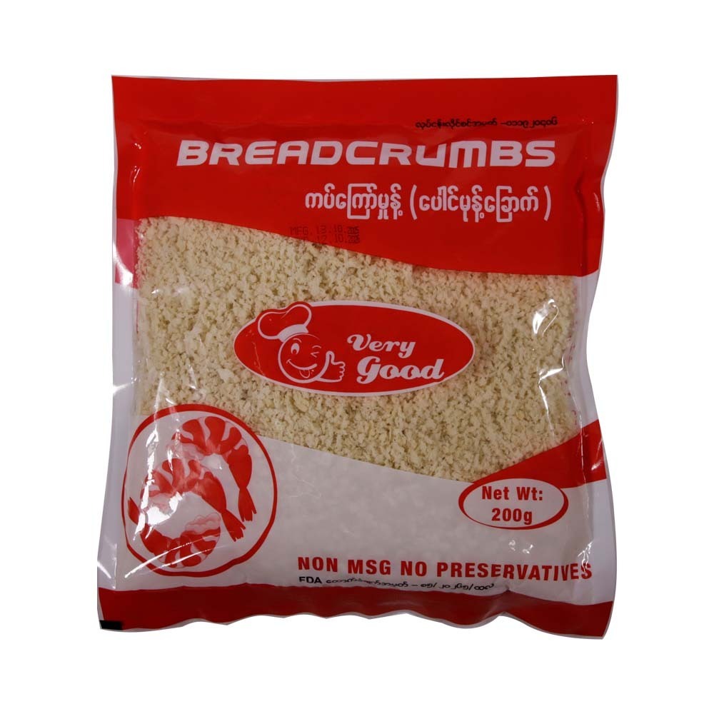 Very Good Bread Crumbs 200G