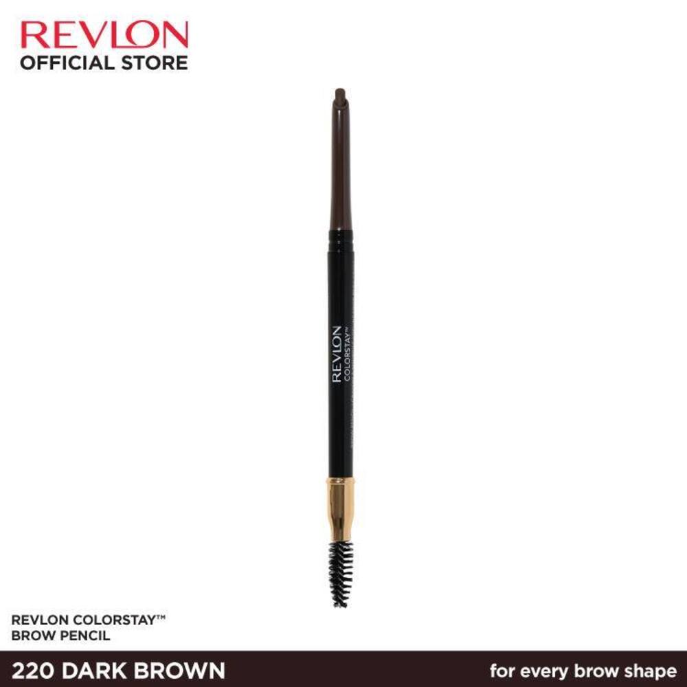 Revlon Colorstay Brow Pencil 0.35G (220 Dark Brown)