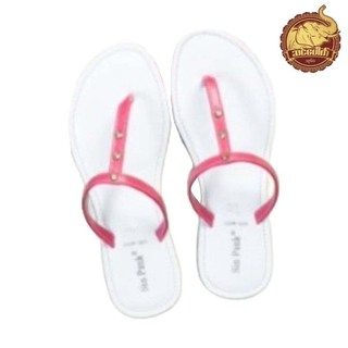 Sin Pauk Women Leather Slipper (Design-3,No-35) BGW-005