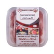 Queen Pork Frozen Pork Collar Slice Roll 300G