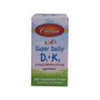 Carlson Kid`S D3 1000LU&K2 22.5MCG Drops 10.16ML