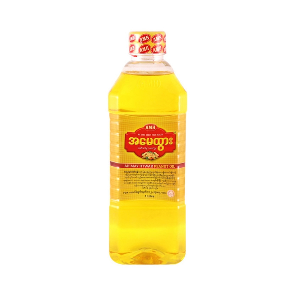 Ah May Htwar Peanut Oil 1L
