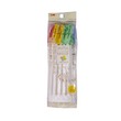 KM Round Clothes Clip 8PCS No.1133