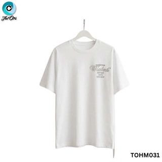 The Ori Men T-Shirt TOHM031 White Small
