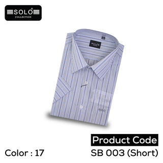 SOLO COLLLECTION SB 003 (Short) Regular Shirt Large 23