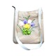 90s Belle Jute But Cute Shoulder Bag Thailand Rose Code No.048