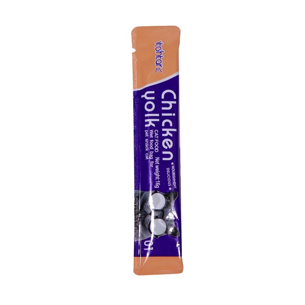 Ishtar Cat Creamy Chicken Yolk 16G No.01
