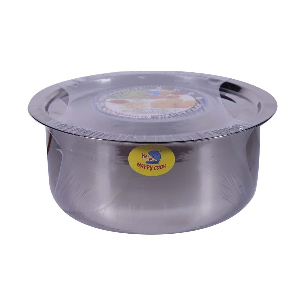 Happy Cook Steel Indian Pot 22cm