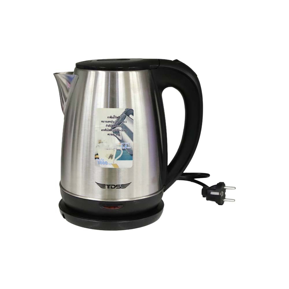TDS Electric Kettle 1.8L KT-1811