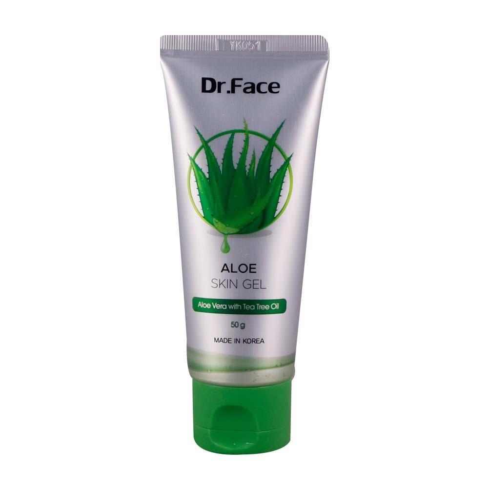 Dr.Face Aloe Vera With Tea Tree Oil Skin Gel 50G