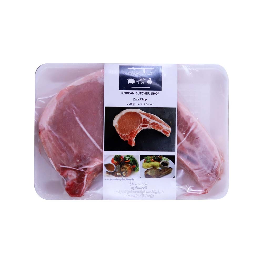 Meet Meat Frozen Pork Chop 300G