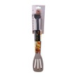 FF Stainless Steel Slotted Food Tong 9in
