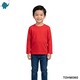 Max & Mia Kid Unisex Long-sleeve Top TOHM060 Red (M)