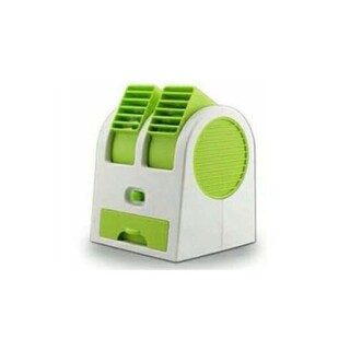 USB Charger Mini Portable Cooling Fan Pink
