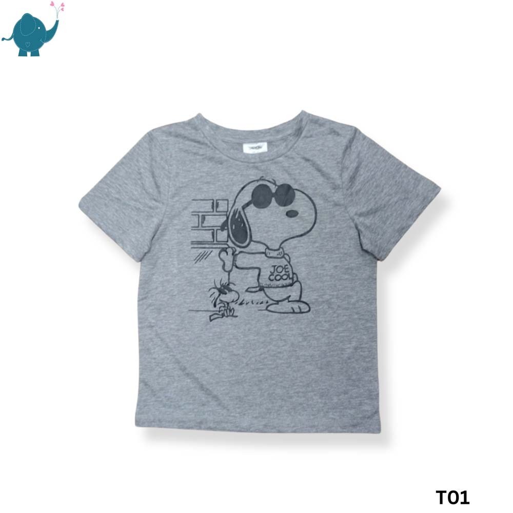 Max & Mia Unisex Printed T-Shirt T01 6T