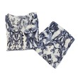 Bambi Womenwear BKK Spun Kanote Oneset D-2 S/L Gray AA0061 XL