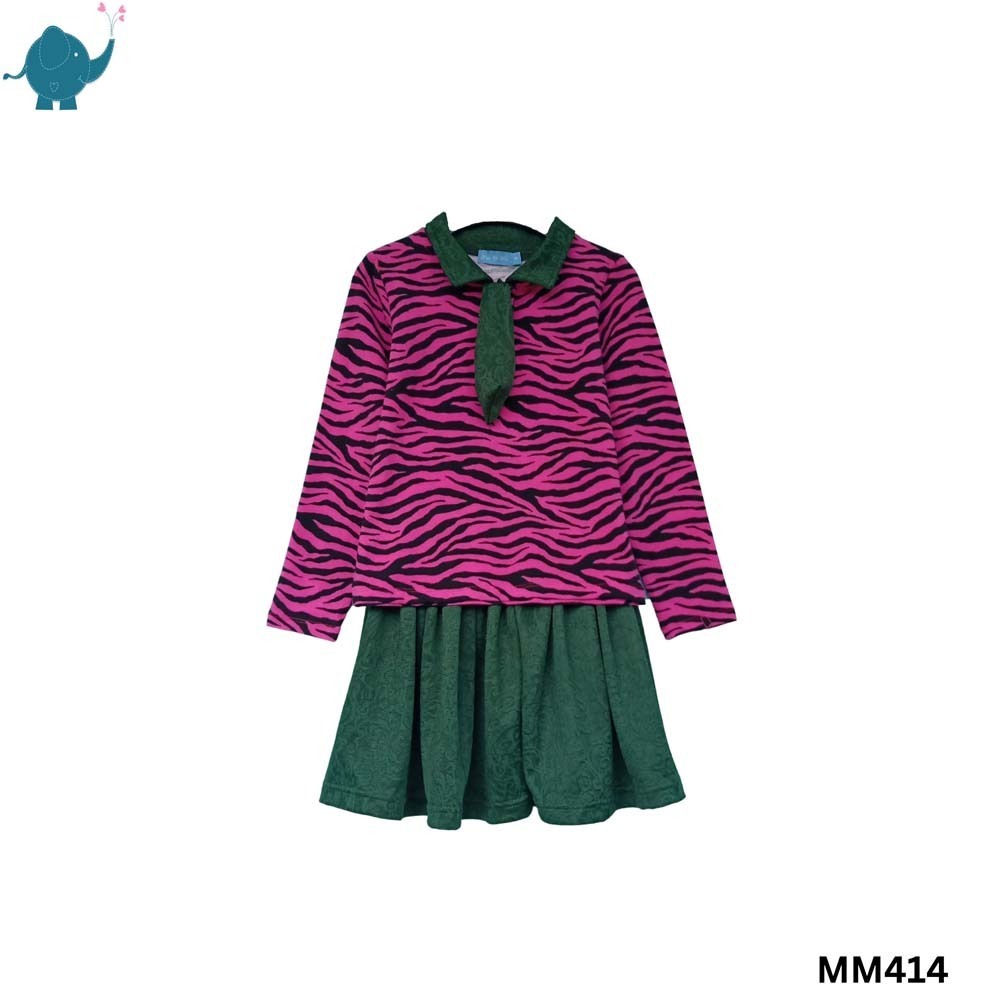 Max & Mia Girl Two-Pieces Set MM414 GPKZ Large