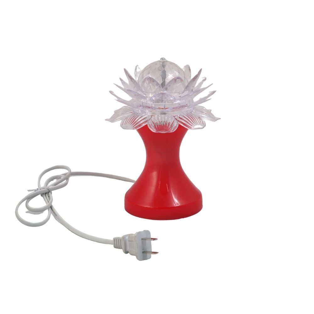 Lotus Led Lamp (Crystal Magic)