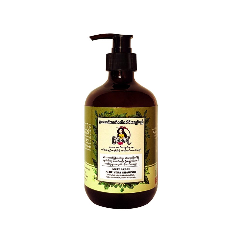 Myat Akari Aloe Vera Shampoo 500ML