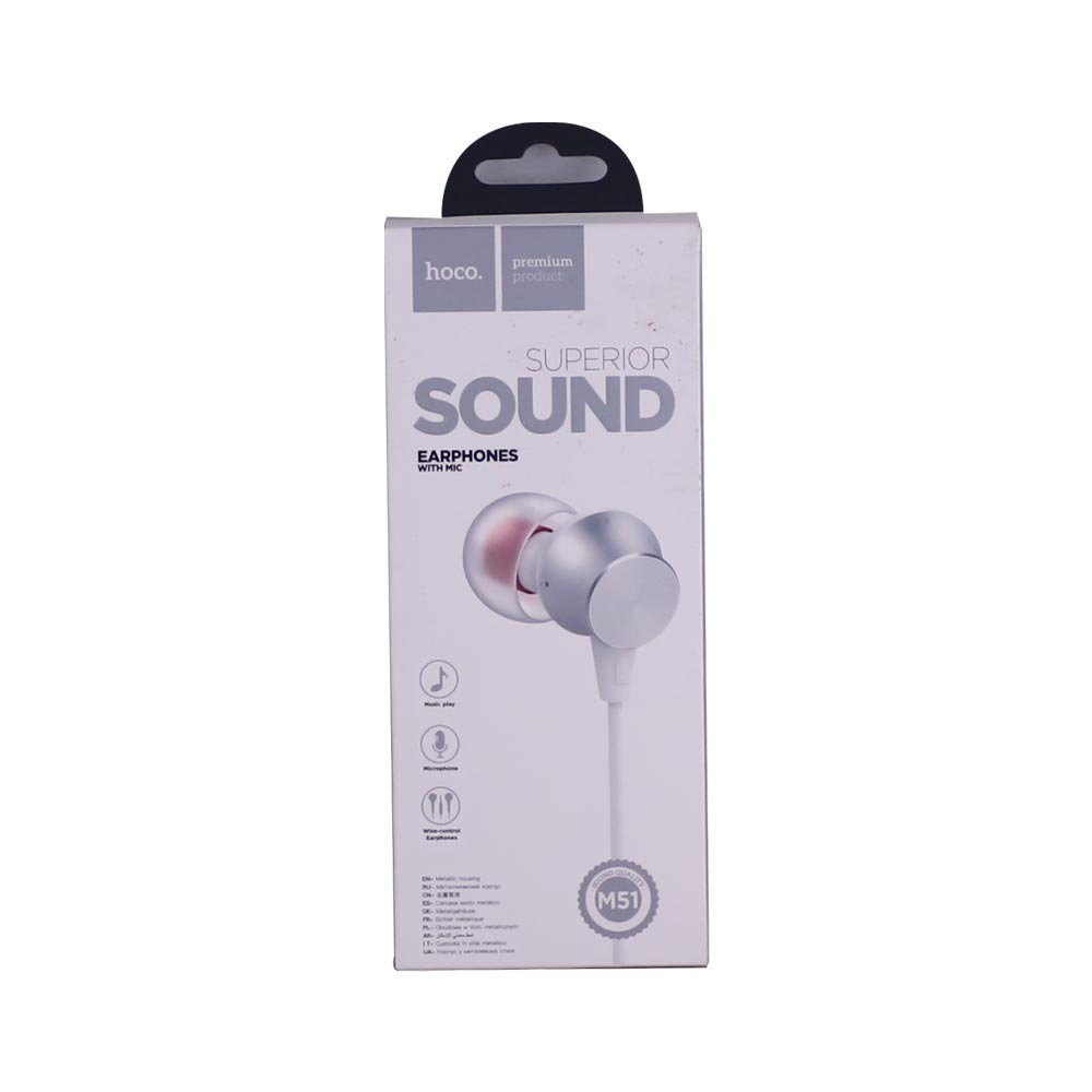 Hoco Earphone M51