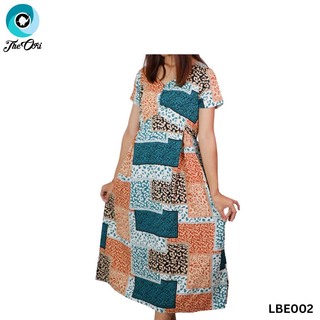 The Ori Women Long Dress (Design-3,XL) LBE002