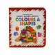 Kiddy Board Book Colours & Shapes