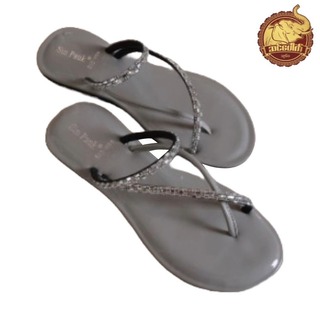 Sin Pauk Women Leather Slipper (Design-5,No-40) BGW-016