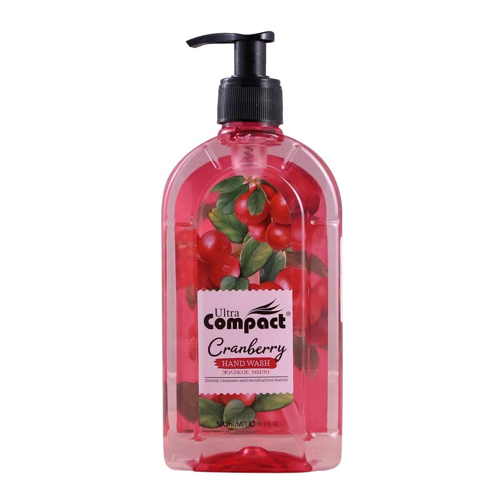 Ultra Compact Cranberry Hand Wash 500ML