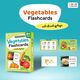 Vegetable Flashcards (30 Cards