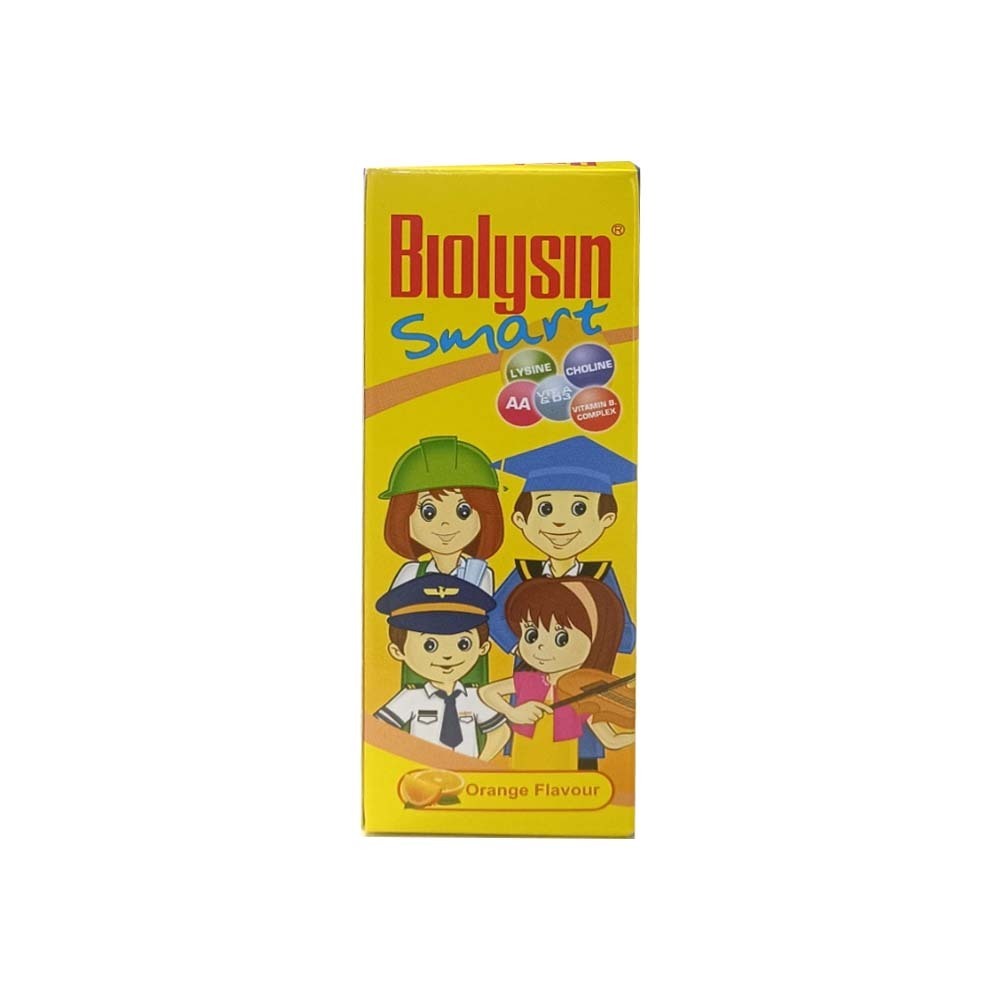 Biolysin Smart Orange Flavour 100ML