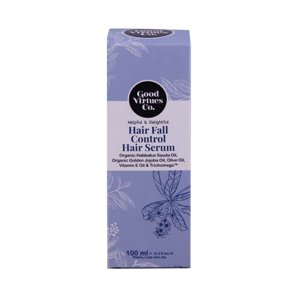 Good Virtues Co Hair Serum Hair Fall Control 100ML