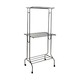 Cloth Stand 3Steps 6x2x3ft (All Steel)