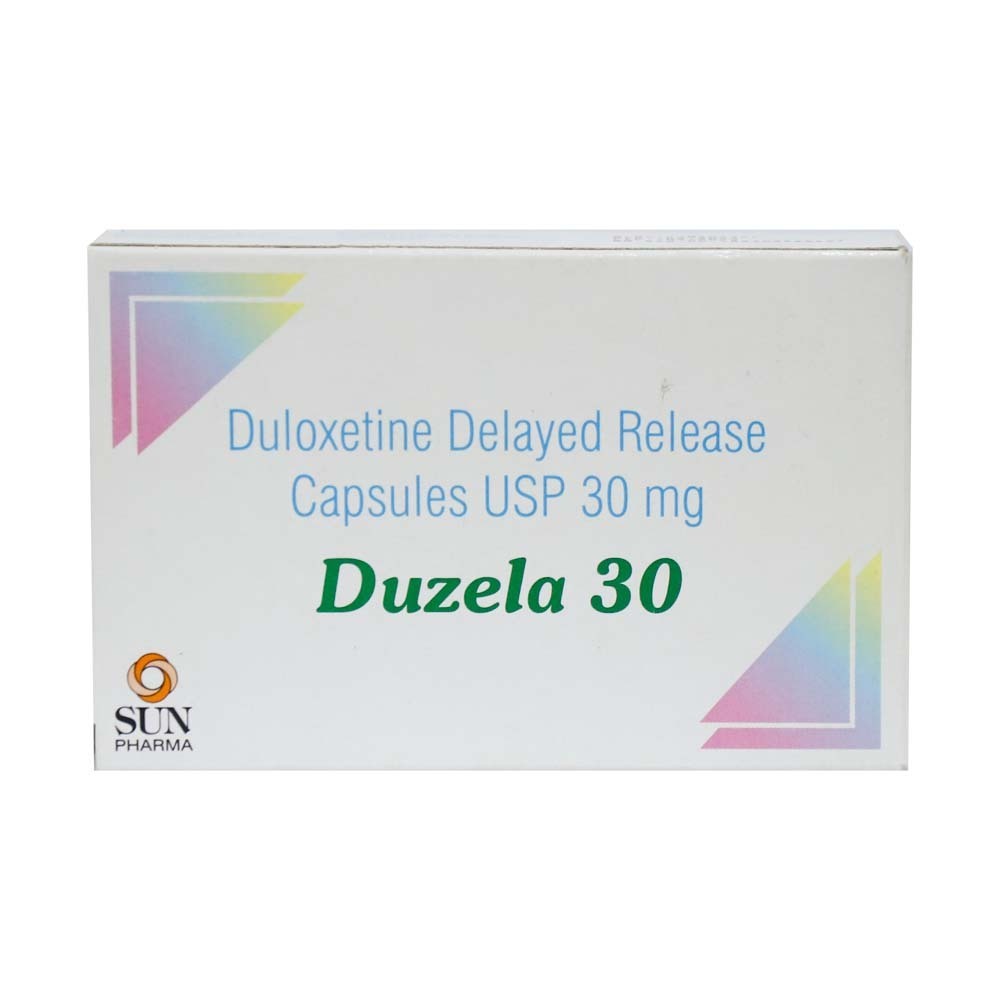 Duzela 30 Duloxetine 30MG 10PCSx3