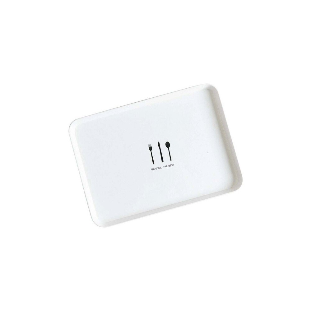 Plastic Rectangle Tray HKUPL006