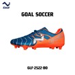 Goal Soccer Shoes Blue & Orange GLF-2522-BO (No-42)