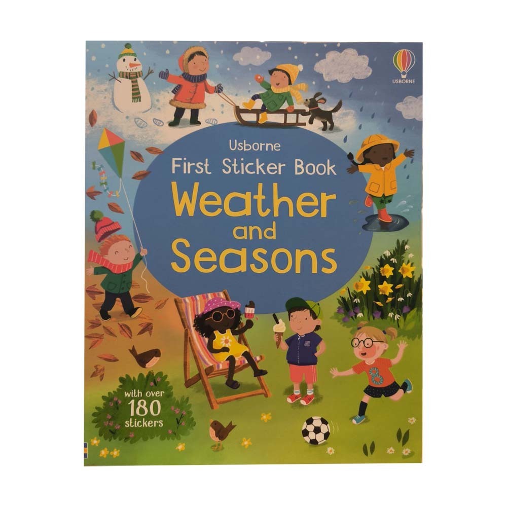First Sticker Book Weather And Seasons