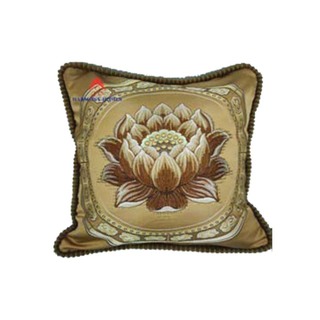 Red Lily မှီအုံး(အရုပ်) (20IN x 20IN) PI26 CMO8