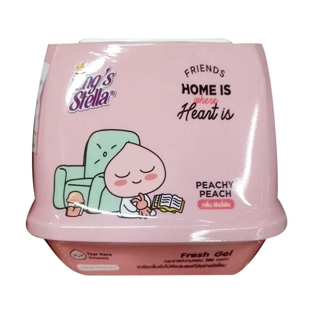King`S Stella Fresh Gel Kakao Peachy Peach 180G
