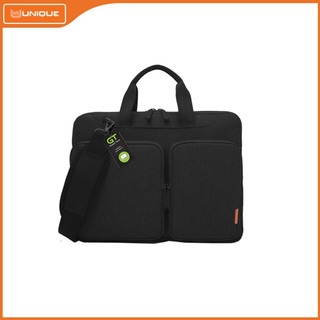 Green Tech GTBG-23070 Polyester Laptop Bag 14 Dark Grey